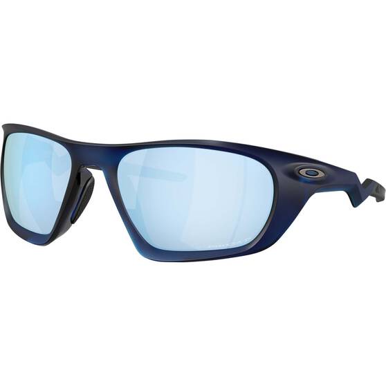 Oakley Lateralis Polarised Sunglasses Matte Transparent Blue with DWP Prizm Lens, , bcf_hi-res