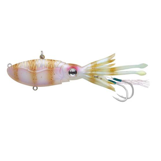 Nomad Squidtrex Vibe Lure 75mm Tiger, Tiger, bcf_hi-res