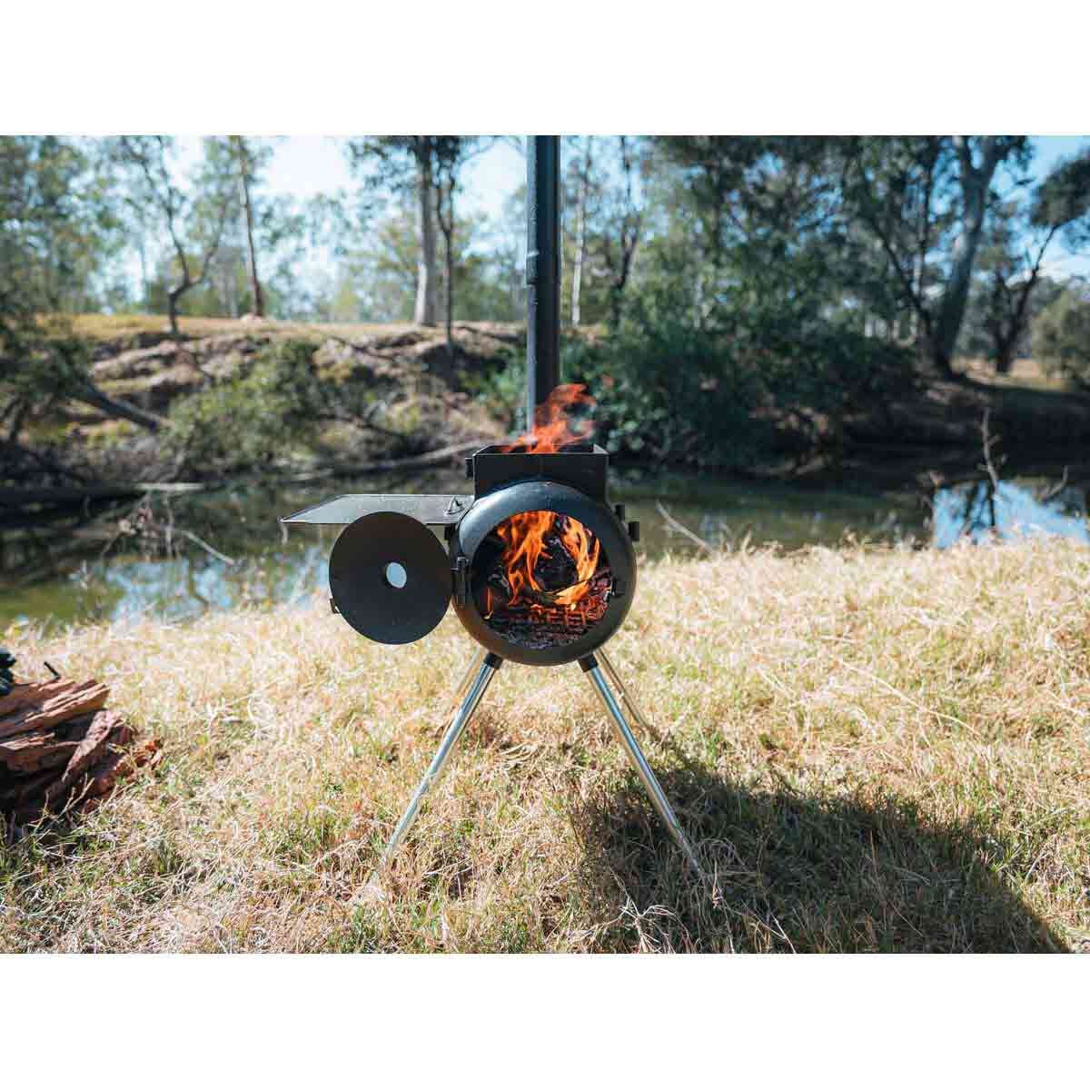 Ozpig Traveller Wood Fired Stove, , bcf_hi-res