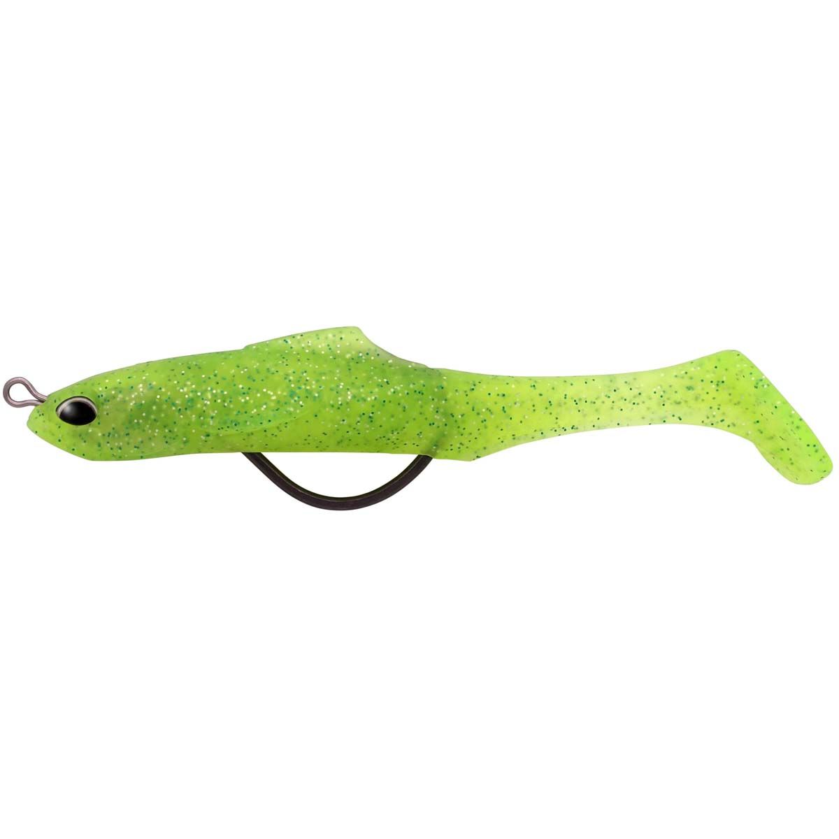 Duo Realis Clawtrap Soft Plastic Lure 5in Chartresue Silver, , bcf_hi-res