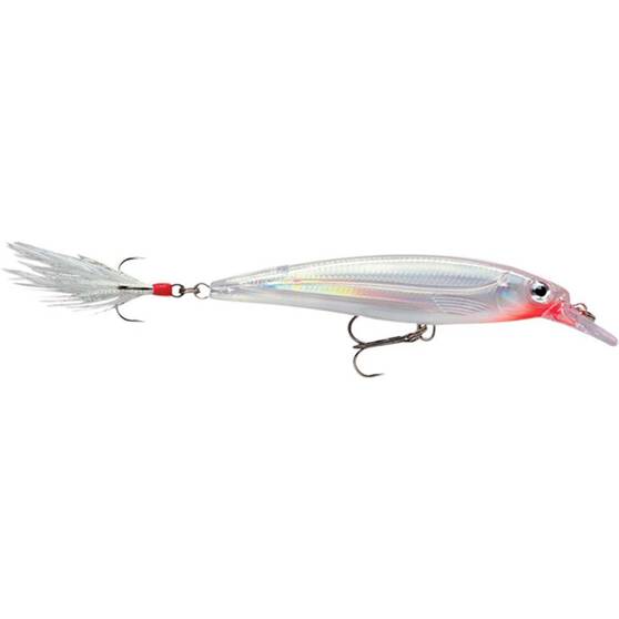 Rapala X-Rap Freshwater Hard Body Lure 8cm Glass Ghost, Glass Ghost, bcf_hi-res