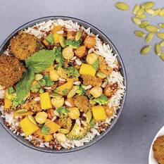 Radix Nutrition Freeze Dried Turkish Falafel Ultra 800kcal, , bcf_hi-res