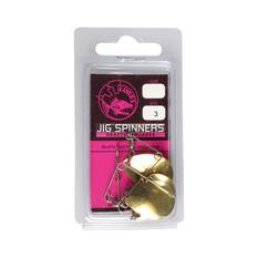 TT Fishing Jig Spinner 3 Pack Gold, , bcf_hi-res