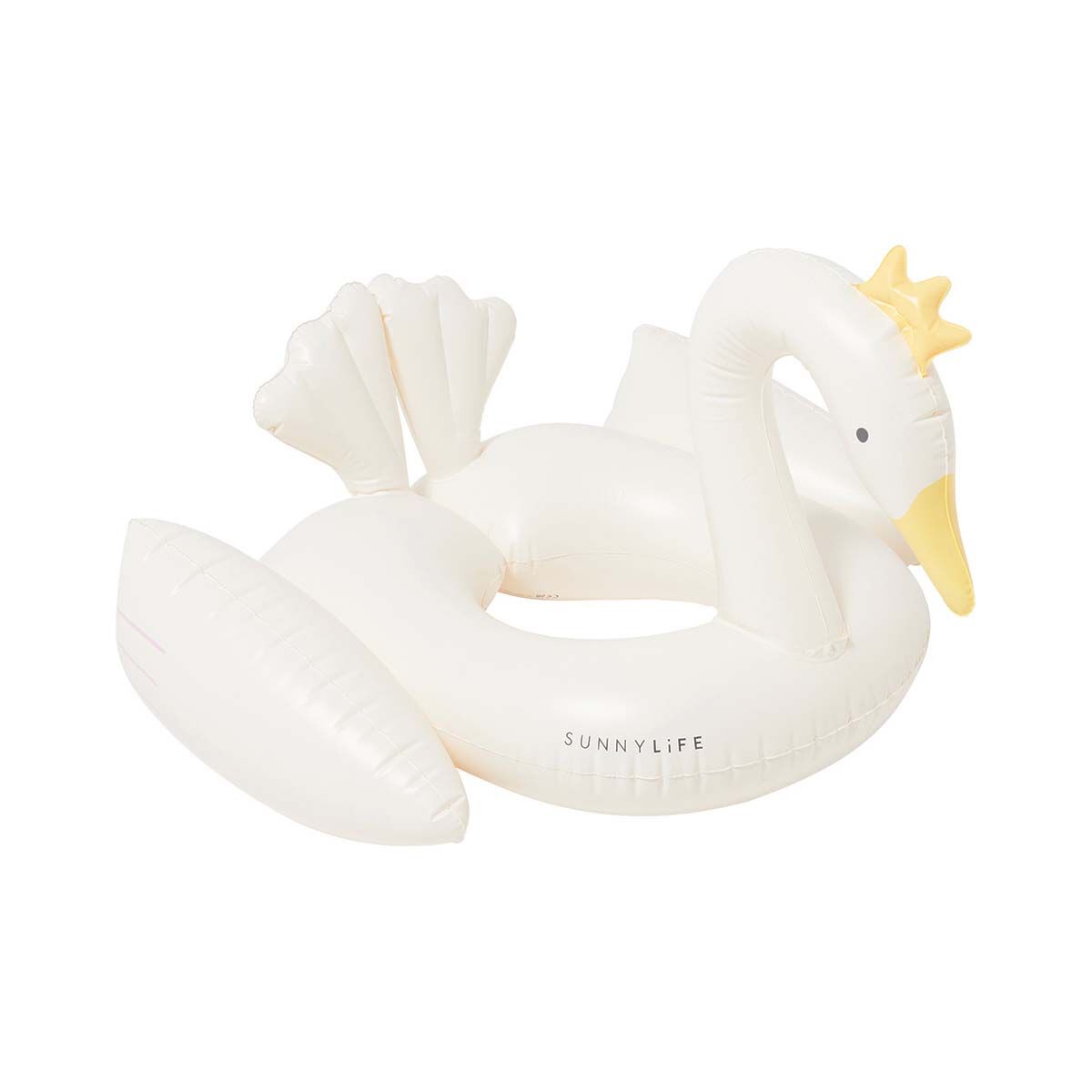 SUNNYLIFE Princess Swan Inflatable Pool Tube, , bcf_hi-res