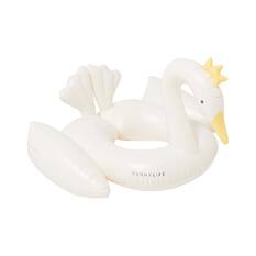 SUNNYLIFE Princess Swan Inflatable Pool Tube, , bcf_hi-res