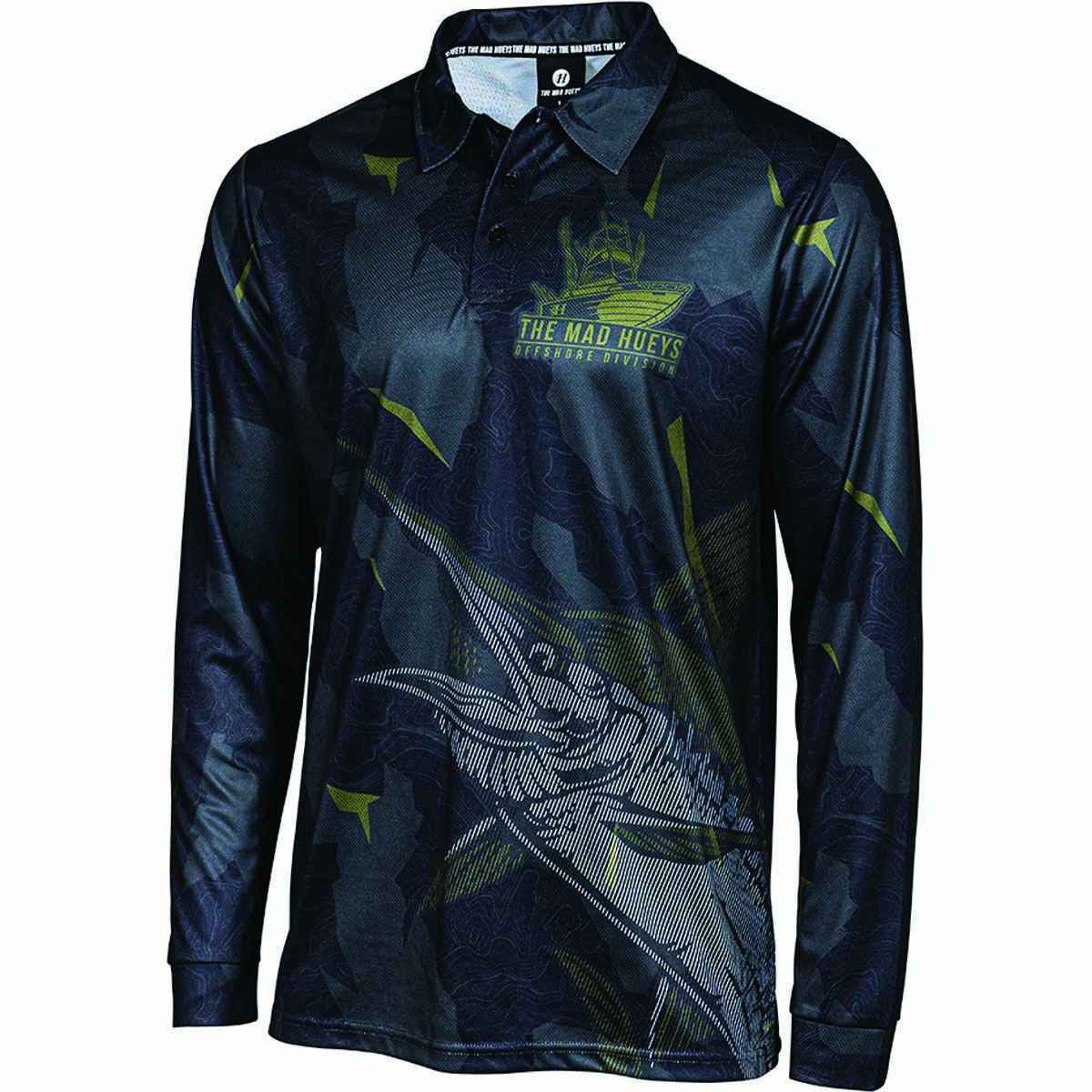 Mad hueys fishing jersey clearance