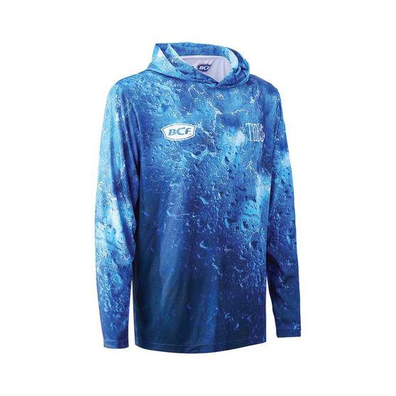 BCF x Tide Men's Hooded Fishing Shirt S, , bcf_hi-res
