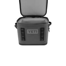 YETI® Hopper Flip® 12 Soft Cooler Charcoal, Charcoal, bcf_hi-res