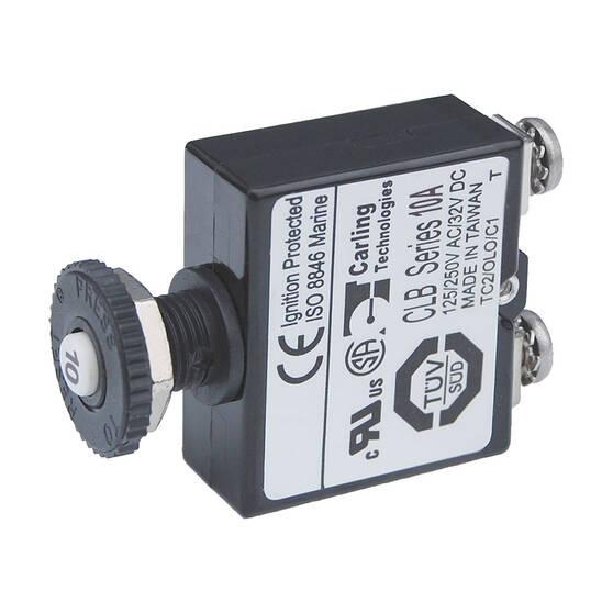 Blue Sea Systems Panel Mount Circuit Breaker Screw Terminal, , bcf_hi-res