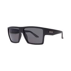 Liive Men’s Volt Sunglasses Matt Black with Grey Lens, , bcf_hi-res