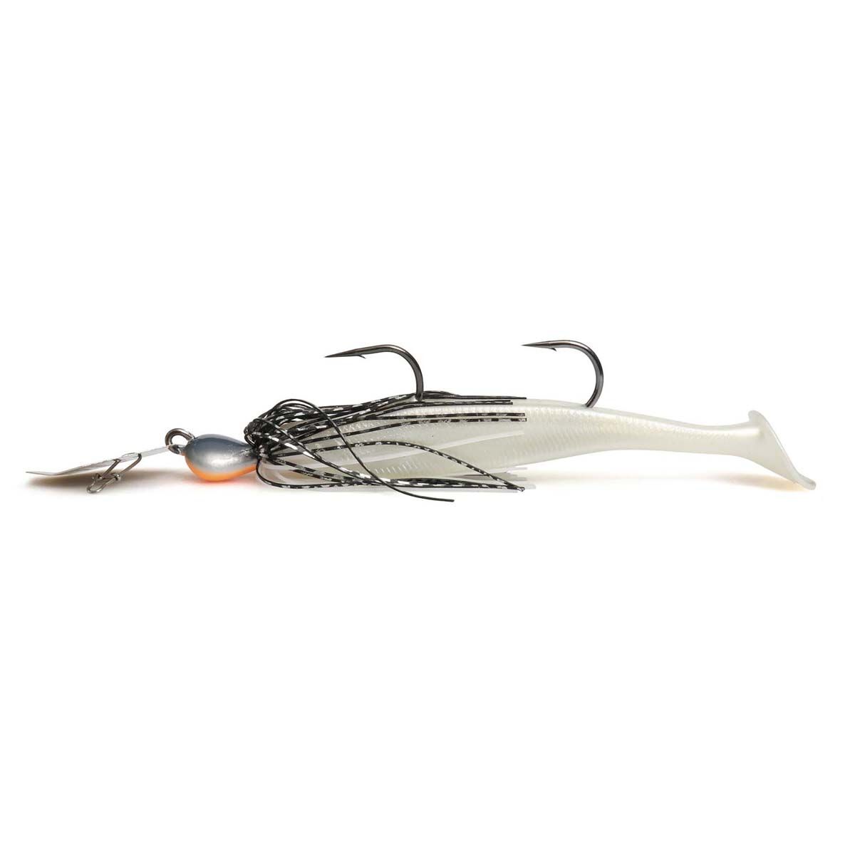 ZMan Big Blade Chatterbait Lure 1/2OZ White Night, White Night, bcf_hi-res