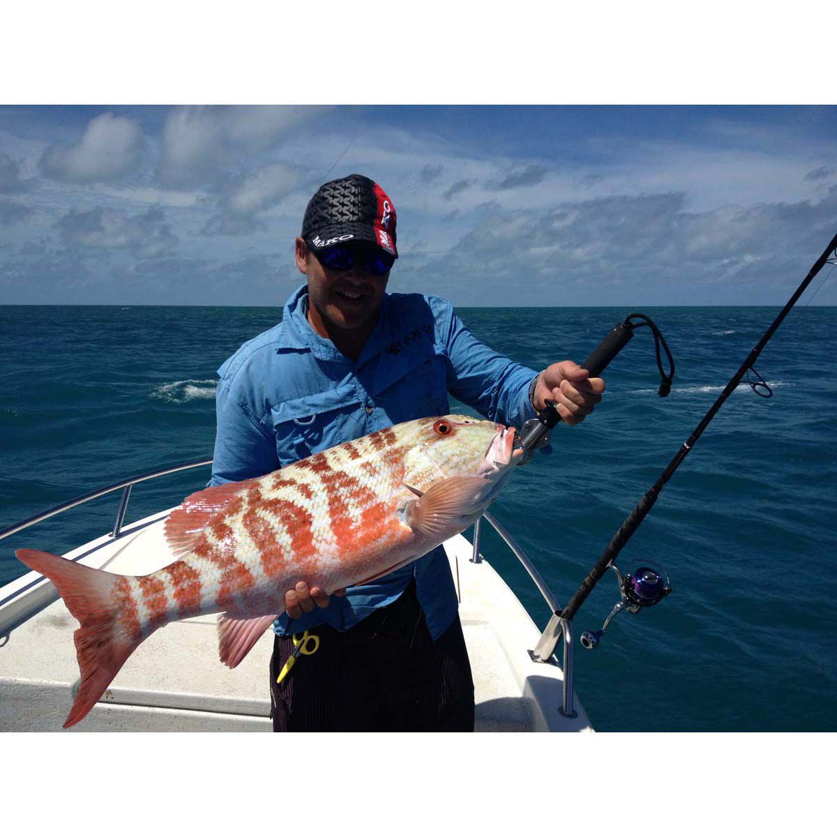 MAKO Escape Polarised Sunglasses with Green lens, , bcf_hi-res