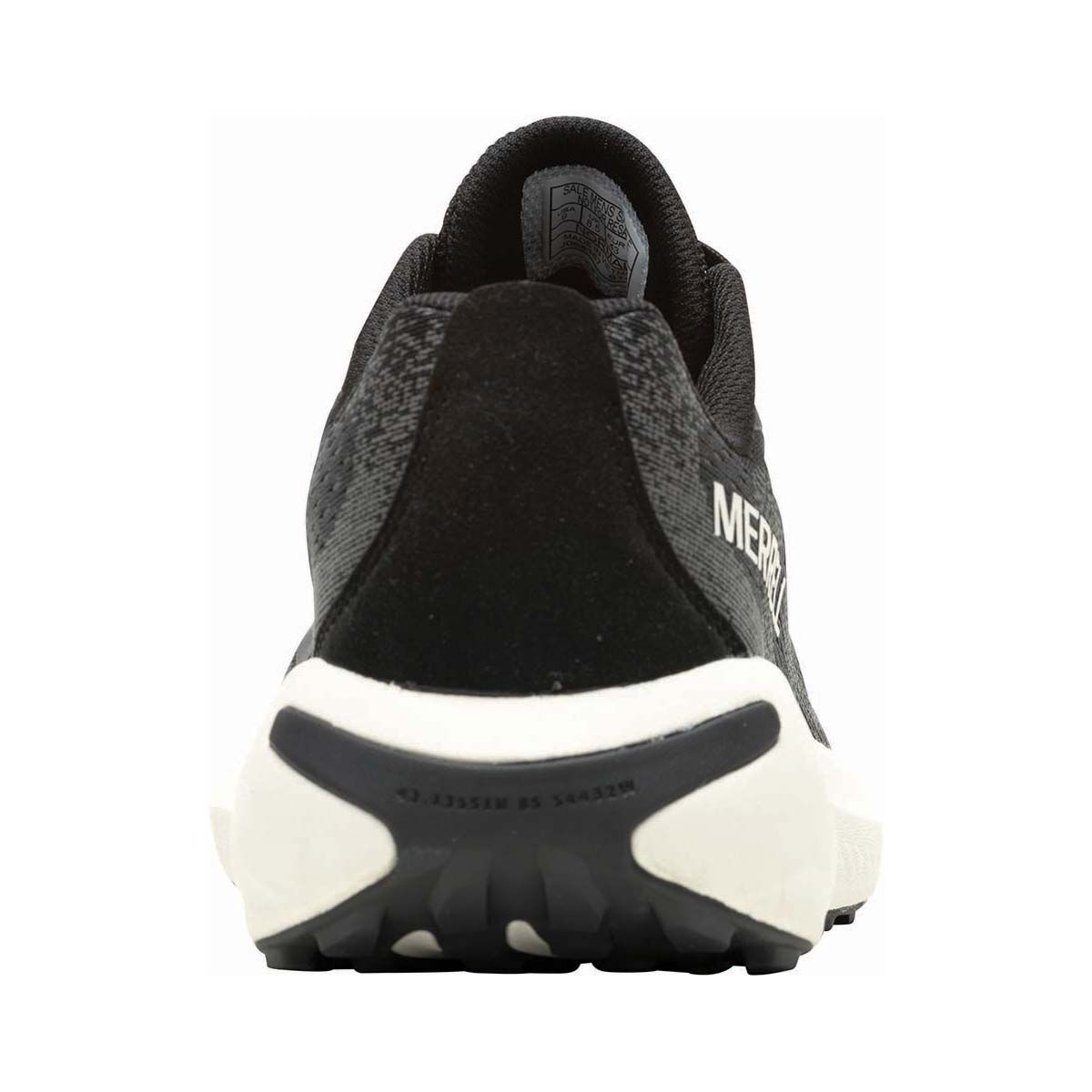 Merrell Men&rsquo;s Morphlite Hiking Shoes, Black / White, bcf_hi-res