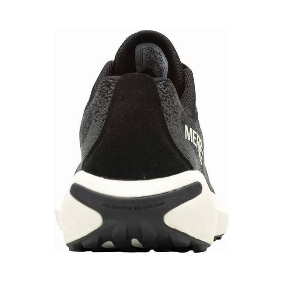 Merrell Men’s Morphlite Hiking Shoes, Black / White, bcf_hi-res