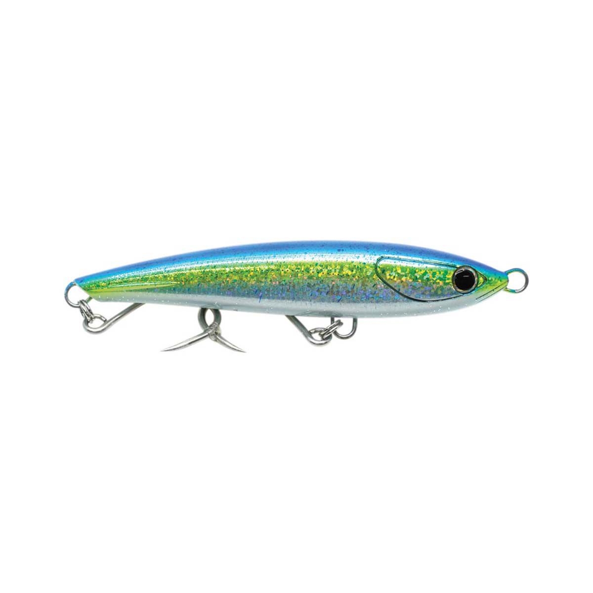 Ocean's Legacy Keeling Stickbait Lure 200mm Mahi Speckled Lumo, Mahi Speckled Lumo, bcf_hi-res