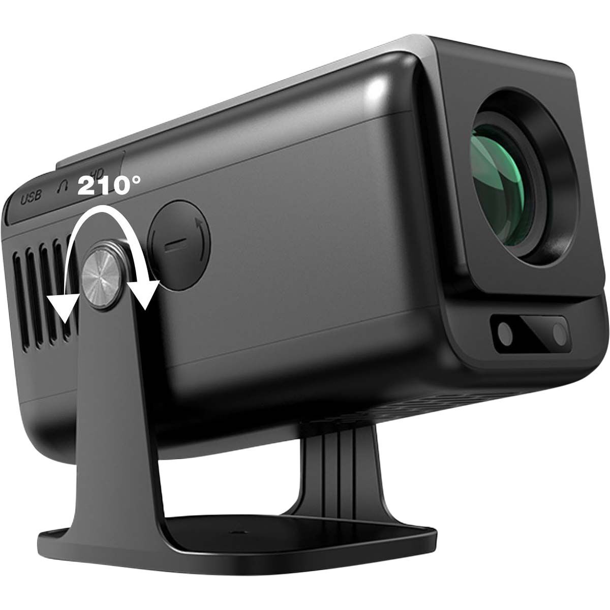 Laser 1080P LED Projector with WiFi and Android 13, , bcf_hi-res