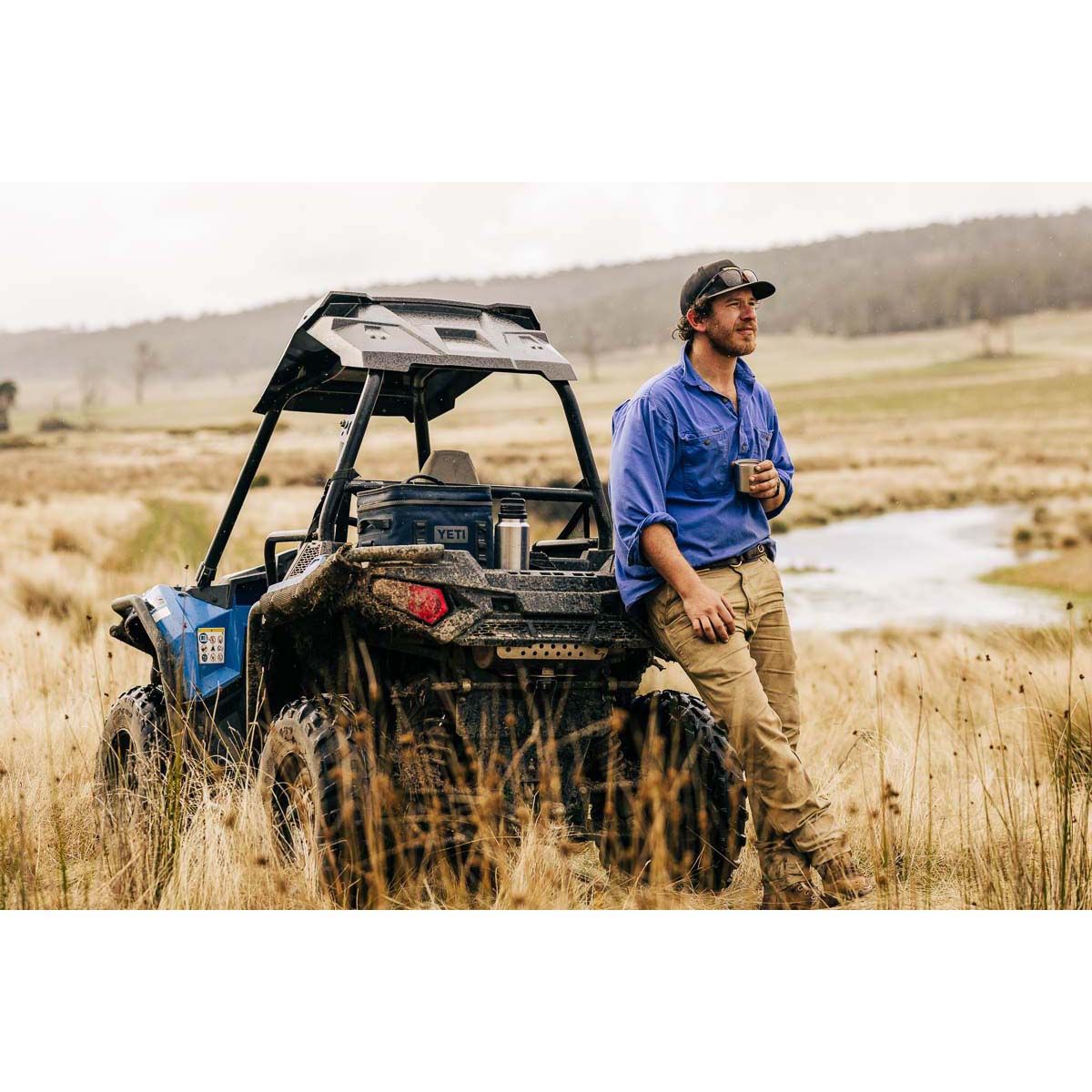 YETI&reg; Hopper Flip&reg; 18 Soft Cooler Navy, Navy, bcf_hi-res