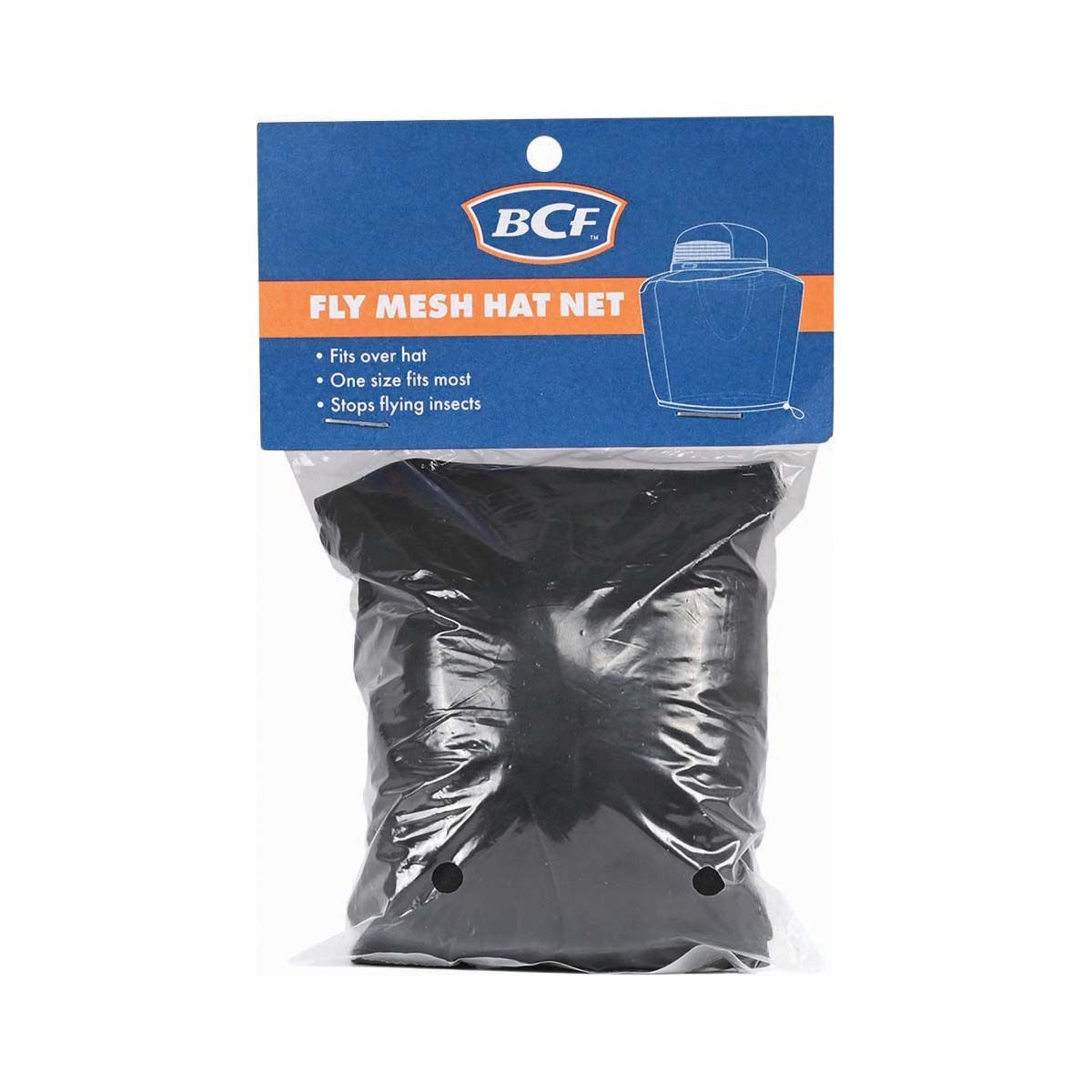 BCF Unisex Fly Mesh Hat Net, , bcf_hi-res