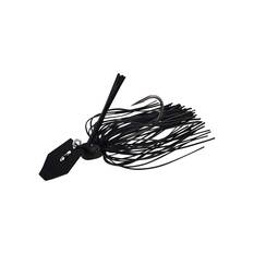 Daiwa Steez Cover Chatterbait Lure 1/4oz Black, Black, bcf_hi-res