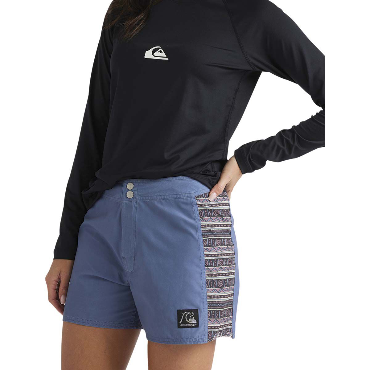 Quiksilver Arch Boardshorts 13in for Women, Blue, bcf_hi-res