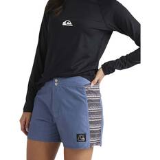 Quiksilver Arch Boardshorts 13in for Women, Blue, bcf_hi-res