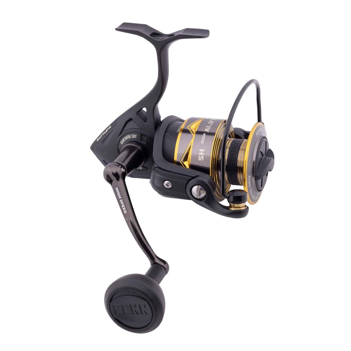 PENN Battle IV 4000 HS Spinning Reel, , bcf_hi-res