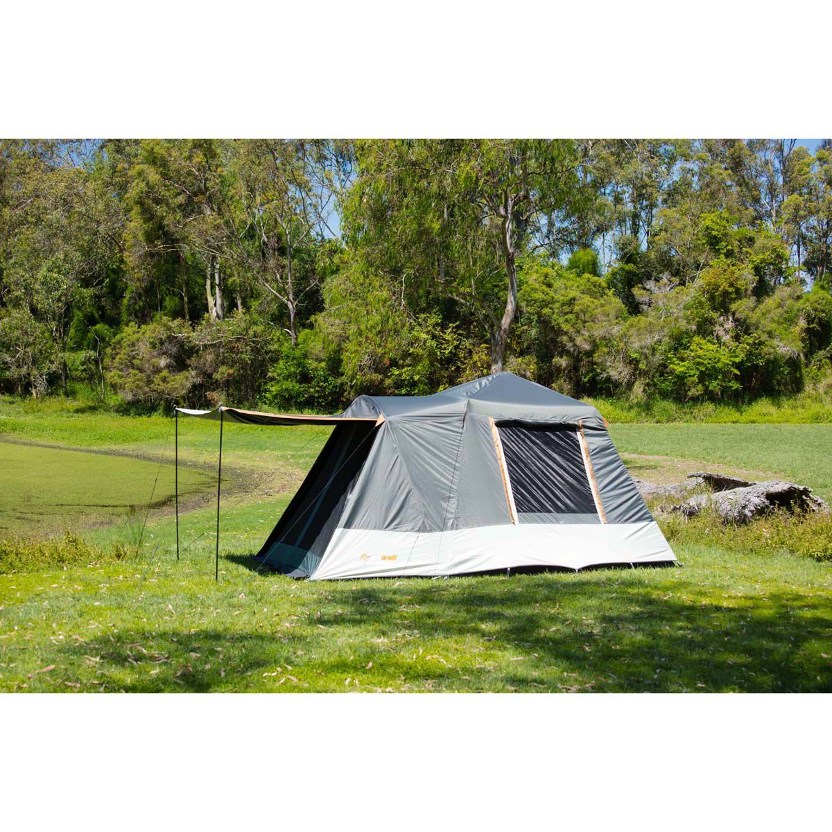 OZtrail BlockOut Fast Frame 6 Person Cabin Tent BCF
