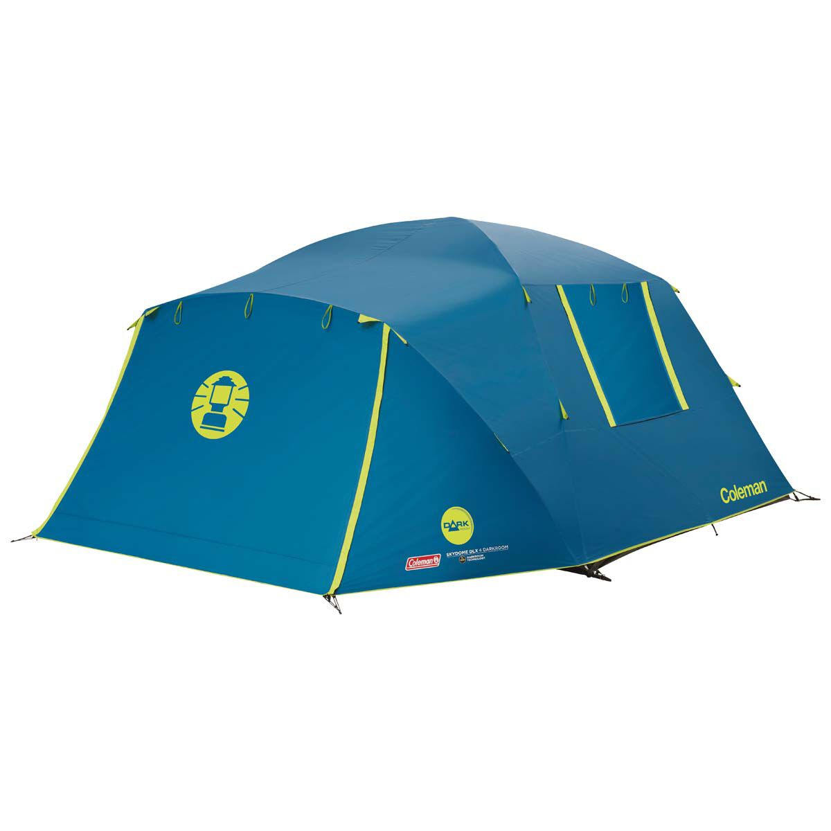 Coleman darkroom 4 person tent top