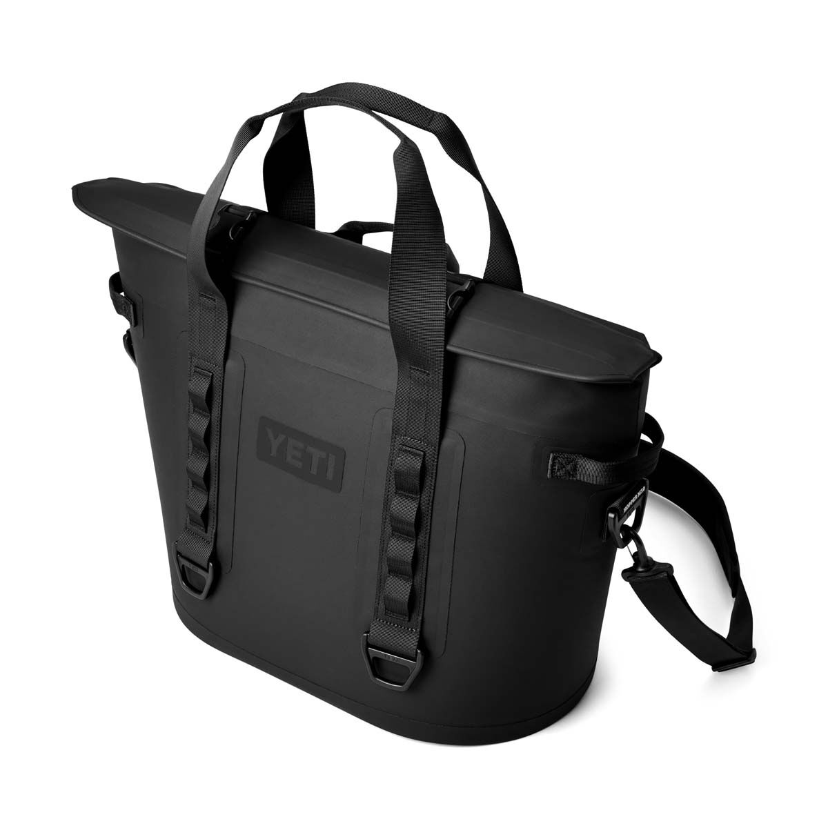 YETI&reg; Hopper&reg; M30 Soft Cooler Black, Black, bcf_hi-res