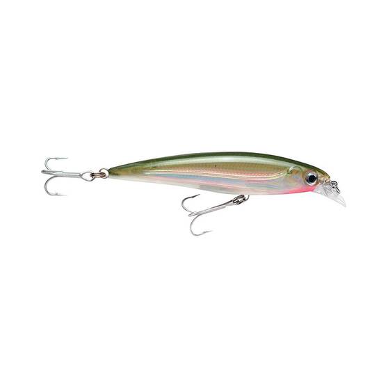 Rapala X-Rap Saltwater Hard Body Lure 8cm Olive Green, Olive Green, bcf_hi-res