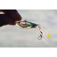Nomad Squidtrex Vibe Lure 55mm Green Gold Gizzy, Green Gold Gizzy, bcf_hi-res