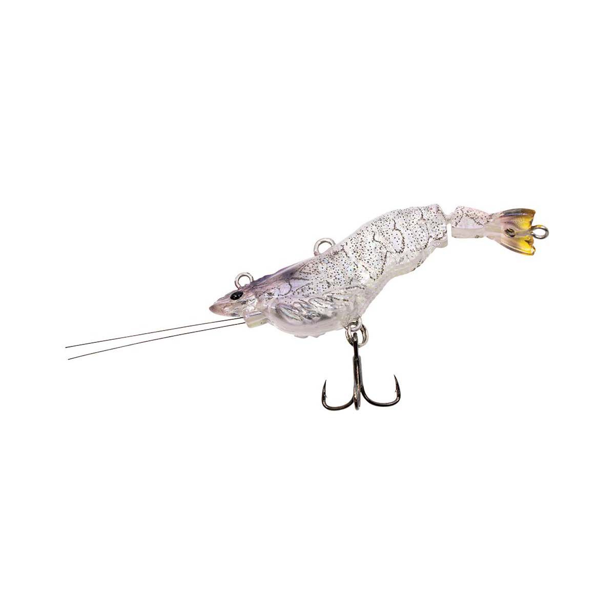 Chasebaits Armour Prawn Hard Body Lure 50mm Jelly Prawn, Jelly Prawn, bcf_hi-res