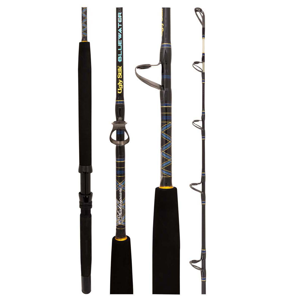 Ugly Stik Bluewater II Overhead Rod 5ft 6in 24kg PE 5, , bcf_hi-res