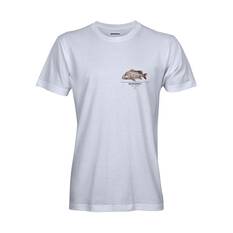 Samaki Jack Men's Short Sleeve Tee, White, bcf_hi-res