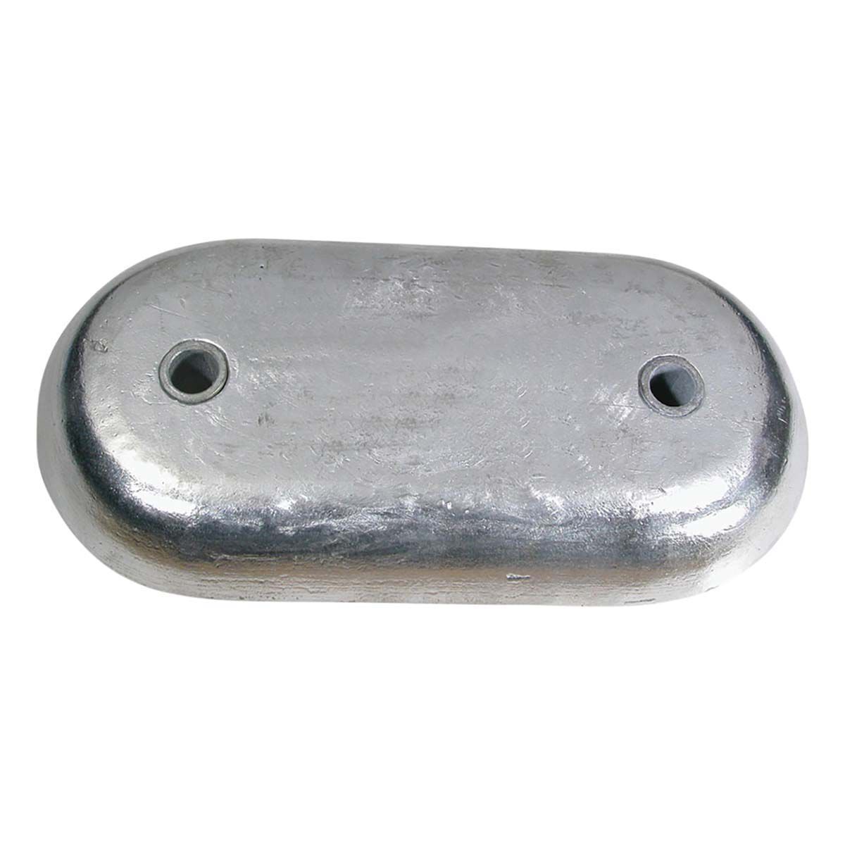 Titan Zinc Oval Anode 219mm x 108mm x 127mm, , bcf_hi-res