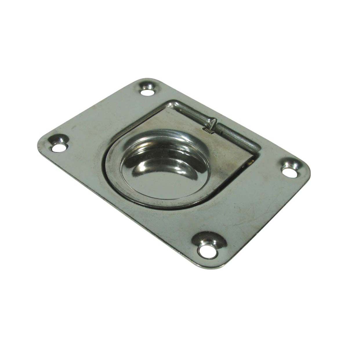 BLA Stainless Steel Lift Ring with Springs 76x57mm, , bcf_hi-res