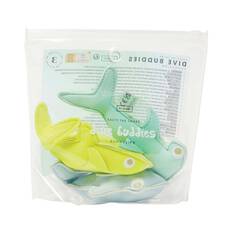 SUNNYLiFE Salty The Shark Dive Buddies, , bcf_hi-res