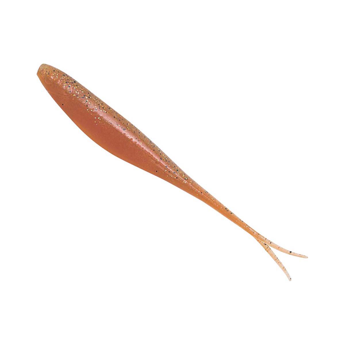 ZMan Jerk ShadZ Soft Plastic Lure 7in 4 Pack New Penny, New Penny, bcf_hi-res