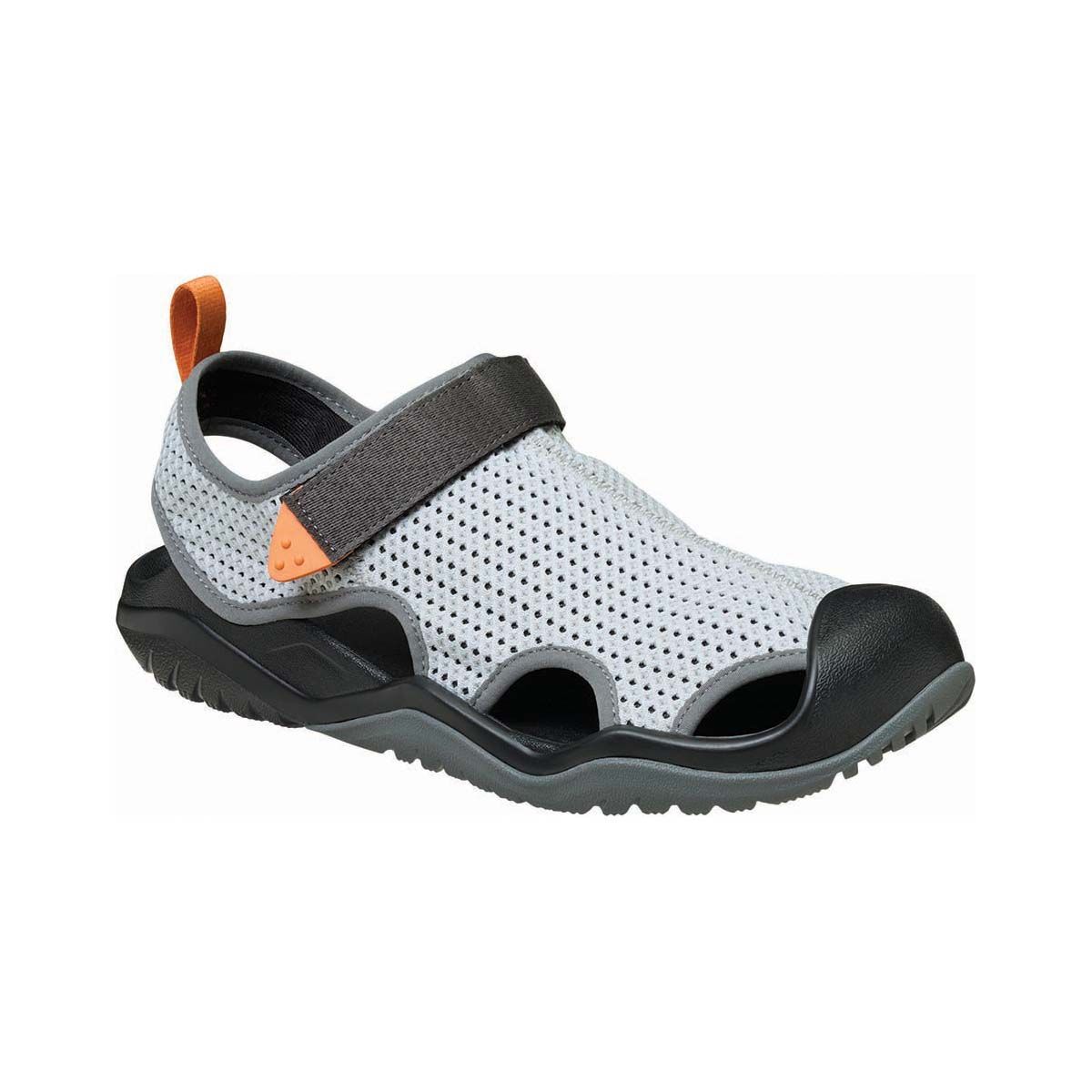 Crocs Men's Swiftwater Deck Sandals, Mirage, bcf_hi-res