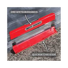 Rapala Rapstack 3600 Open Foam Tackle Tray, , bcf_hi-res