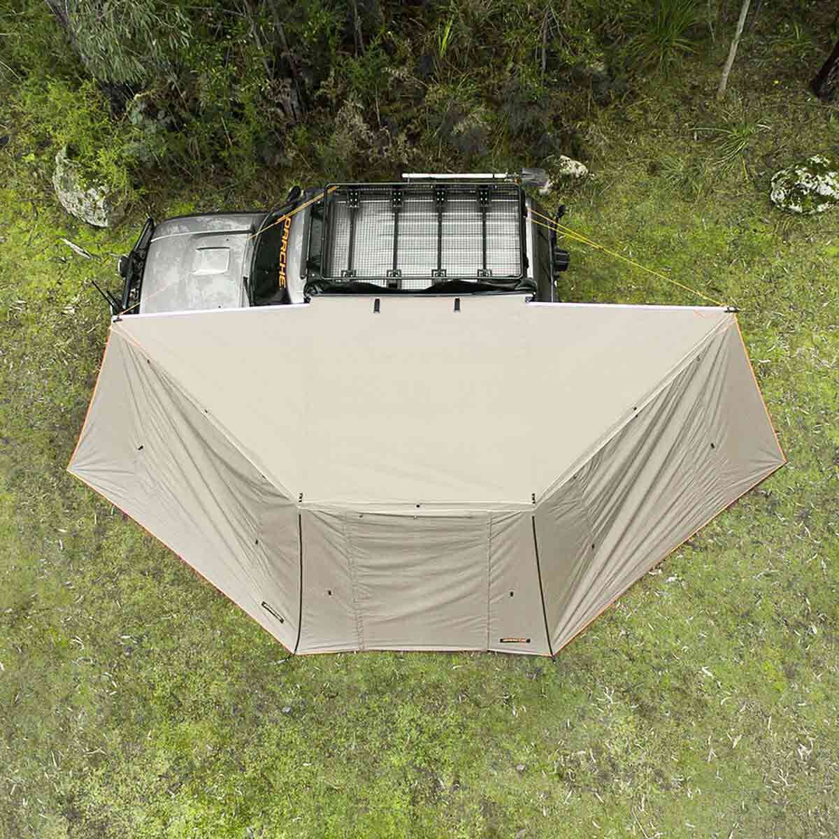 Darche Eclipse 180 G2 Left Awning, , bcf_hi-res