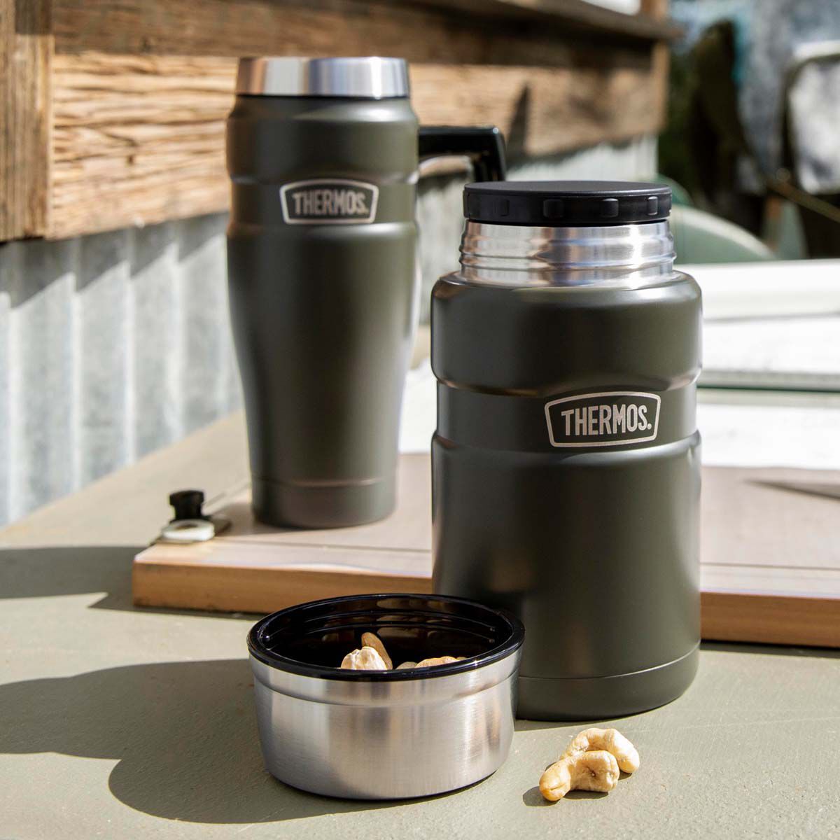 Roman thermal 2025 flask food jar