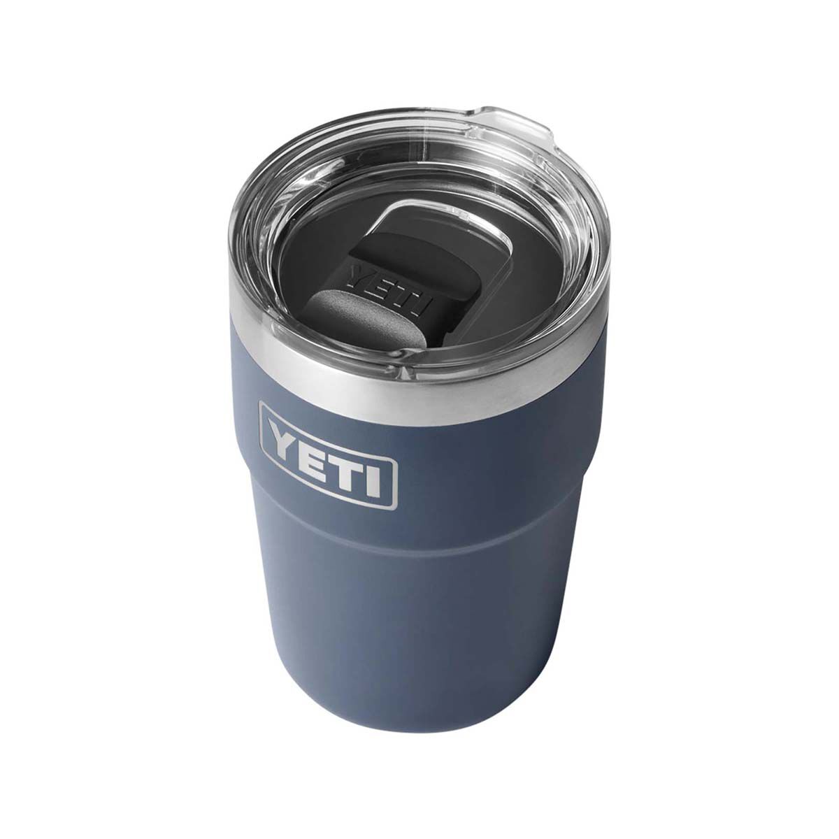 YETI&reg; Rambler&reg; Stackable Cup 16 oz (473ml) Navy, Navy, bcf_hi-res