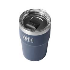 YETI® Rambler® Stackable Cup 16 oz (473ml), Navy, bcf_hi-res