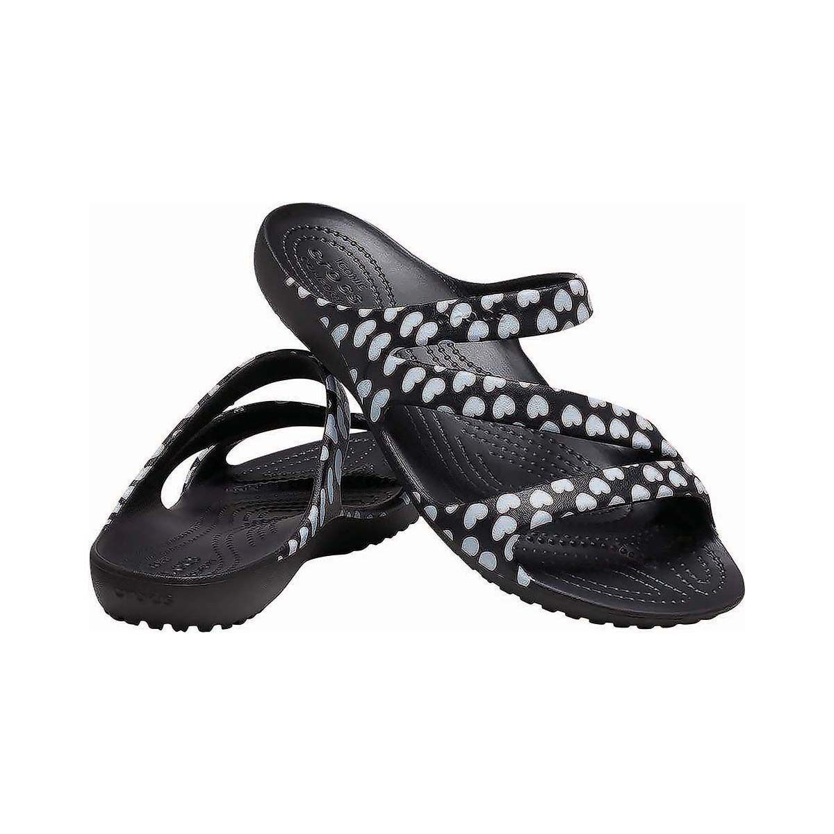 Crocs Women's Heart Kadee II Sandals W5, , bcf_hi-res