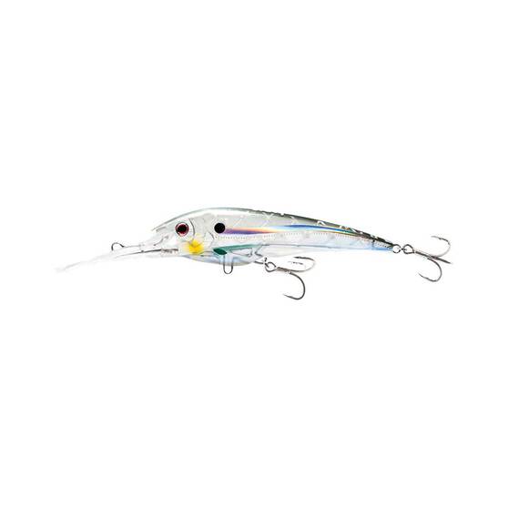 Nomad DTX Minnow Floating Hardbody Lure 100mm Holo Ghost Shad, Holo Ghost Shad, bcf_hi-res