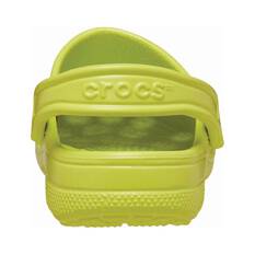 Crocs Unisex Baya Clogs Citrus M9/W11, Citrus, bcf_hi-res