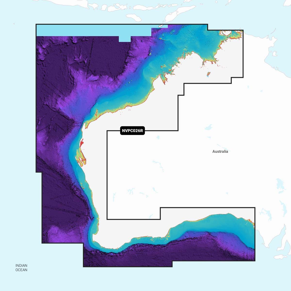 Garmin Navionics Vision+ Australia, West Marine Chart, , bcf_hi-res