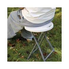 Villey Lightweight Folding Stool 120kg, , bcf_hi-res