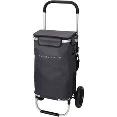 Wanderer Shopping Trolley Charcoal, , bcf_hi-res